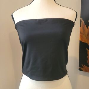 💥FREE WITH 3/$30 BUNDLE💥  Black Strapless Swim Top